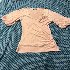 Light Pink Wet Seal Top